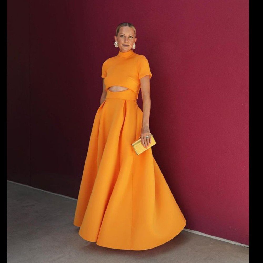 Asos Formal Dress Size US 8 Orange